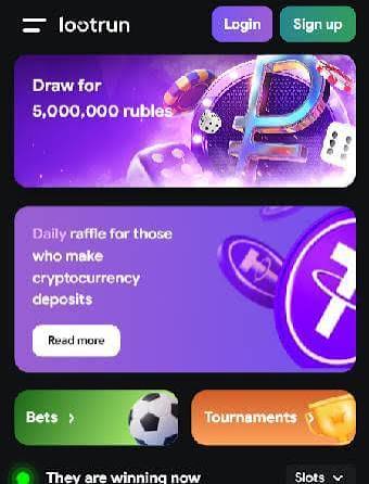 LootRUn Casino Зеркало — доступ играйте без ограничений